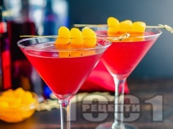  Disaronno and Cranberry        -   